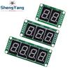 1/3/5PCS TZT Static Drive 2 3 4 Segment Digital Tube LED Display Module 2 Digital 74HC595 Tube 100% New Original For Arduino