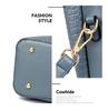 Crocodile Pattern Women's Handbag - 2025 New Large Capacity Tote for Commute & More