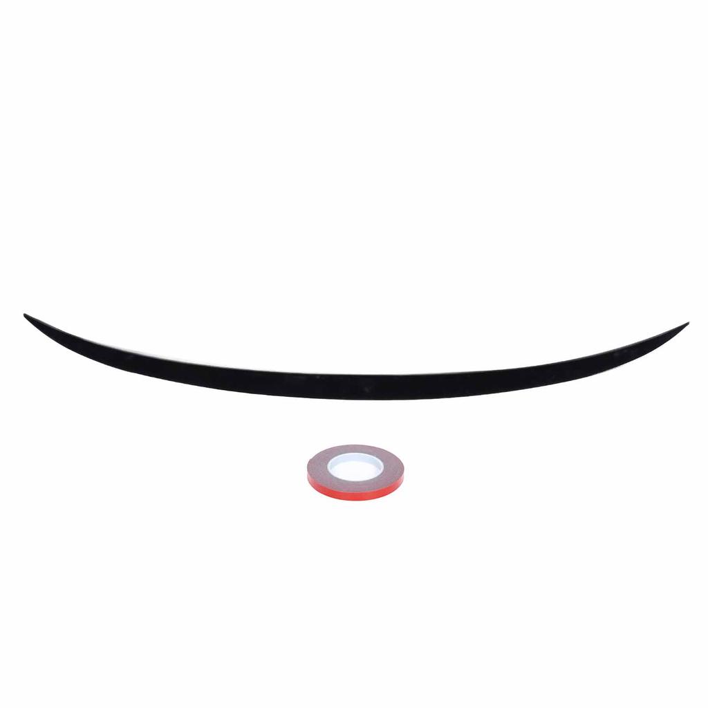 Rear Trunk Spoiler M5 Style Glossy Black Easy To Install Aerodynamics for 5 Series F10 M Sports 2010 To 2016