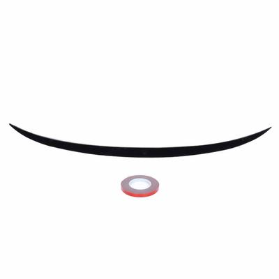 Rear Trunk Spoiler M5 Style Glossy Black Easy To Install Aerodynamics for 5 Series F10 M Sports 2010 To 2016