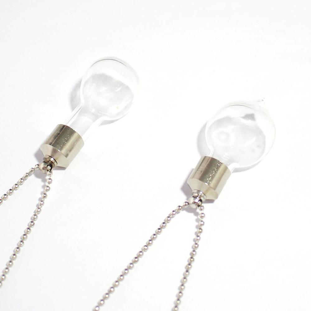 With Ball Chain Wishing Jars Necklace Urn Jewelry Bottle Pendant Necklace Glass Bottles Necklaces
