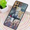 Anime Beastars Wolf Rabbit Phone Case for Samsung Galaxy Note 10 Pro S26 Ultra S23 S24 FE S25 S21 S22 PLUS Shockproof Cove