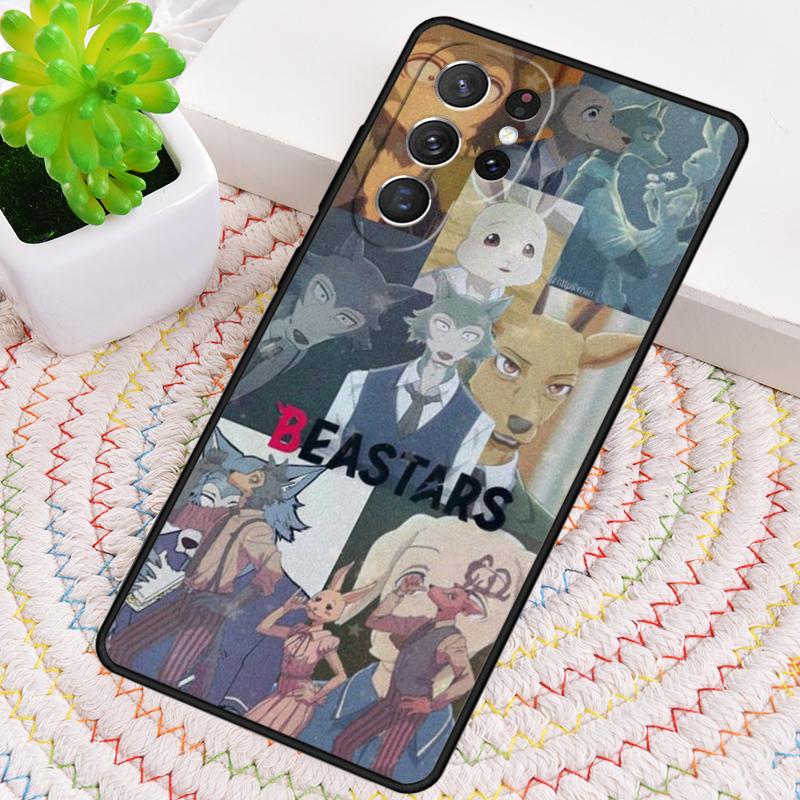 Anime Beastars Wolf Rabbit Phone Case for Samsung Galaxy Note 10 Pro S26 Ultra S23 S24 FE S25 S21 S22 PLUS Shockproof Cove