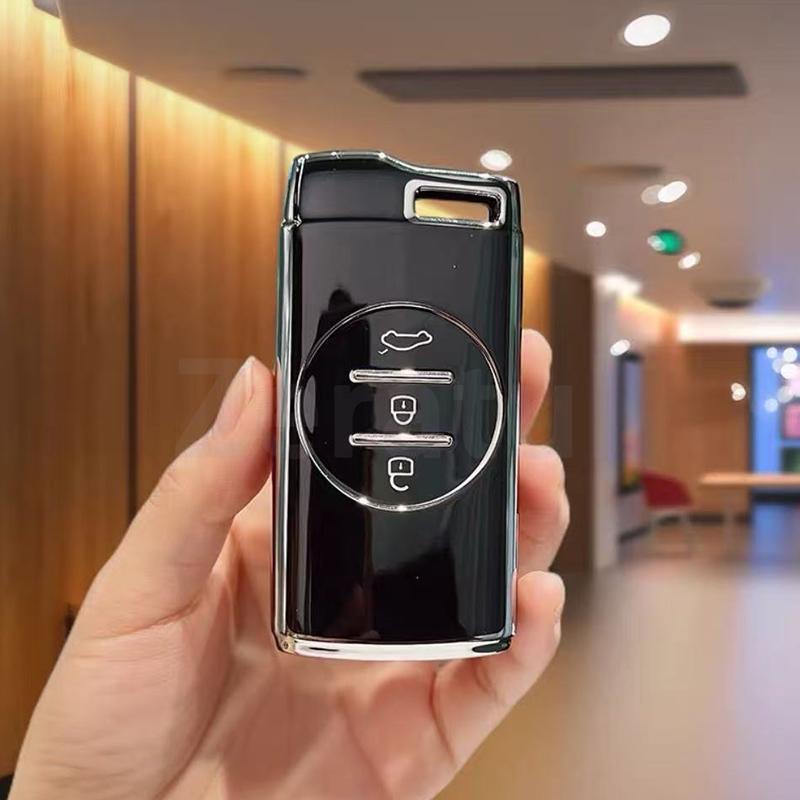Auto Shell Fob Holder Keyless Shell Tpu Car Key Case Cover For Chery Tiggo 7 Pro 8 Pro Exeed Tiggo 2 3X Arrizo 5 Pro Gx 5X Eq7