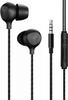 Wired Sleep Noise High Sound Made with Unique Soft Silicone for Highly Noise with Compatible with iPhone Ideal for Commuting Earphones, Cancelling,
