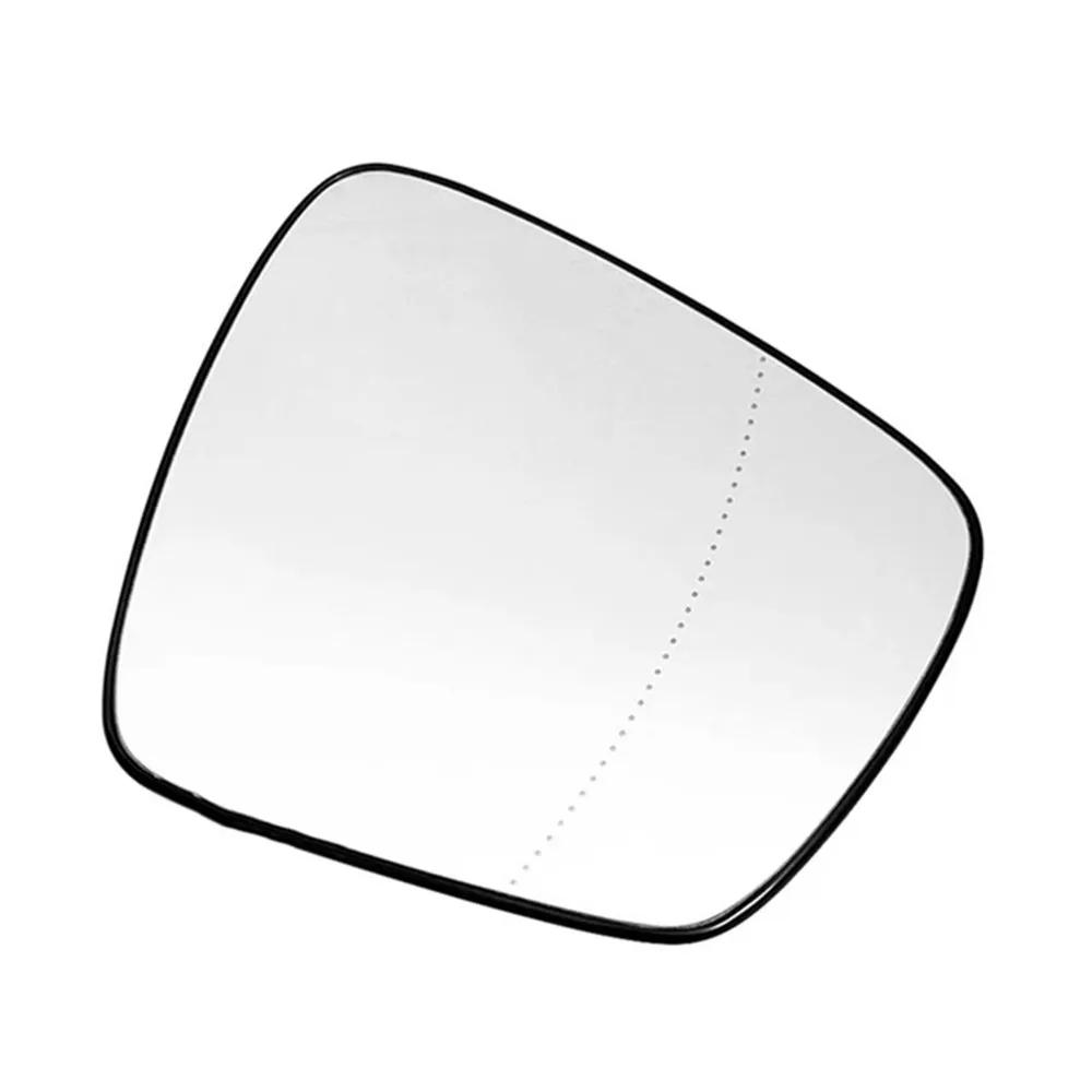 

For Renault Kadjar Espace Koleos 2016- 1PCS Outer Rearview Side Mirror Glass Lens Reflector Lens Car Accessories With Heated 1x Right Side