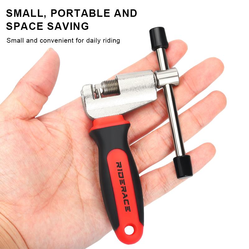 Odstraňovač kolíků řetězu jízdních kol s náhradním kolíkem Přerušovač rozdělovače kolíků Nástroj na opravu MTB Řezačka řetězu Příslušenství