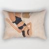 Nordic fall home decor 30*50 throw pillow cover sofa modern abstract geometric boho living room Cushion cover 50x70 30x50 40x60