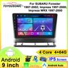 Android Car Multimedia Player For SUBARU Forester 1997-2002; Impreza 1997-2000 WRX 1997-2000 GPS Navigation CarPlay 4G Head Unit Stereo Video Player