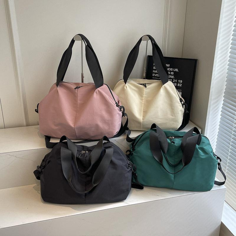 Neue Damen Fitness Tasche lässige Yoga Tasche Nass- und Trockentrennung Schwimmtasche Tasche für Kurztrips Umhänge Sporttasche