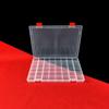 48-Grid Thickened Transparent Storage Box for DIY Stickers & Fishing Gear