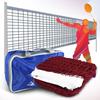 INVUI Portable Outdoor Badminton Net with Steel Wire