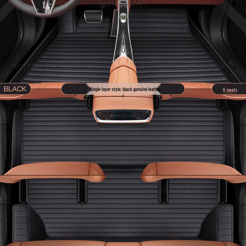 AITO M5 Ultra M7 Pro M8 Max M9 Electric Leather Car Floor Mats