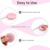 2pcs Retractable 1500mm 60inch Flexible Soft Tape Measure Body Measurement Sewing Tailoring Measuring Kit