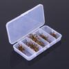 50PCS Strong Sharp Treble Hook Set High Carbon Steel Triple Fishing Hook  Trout Fishing