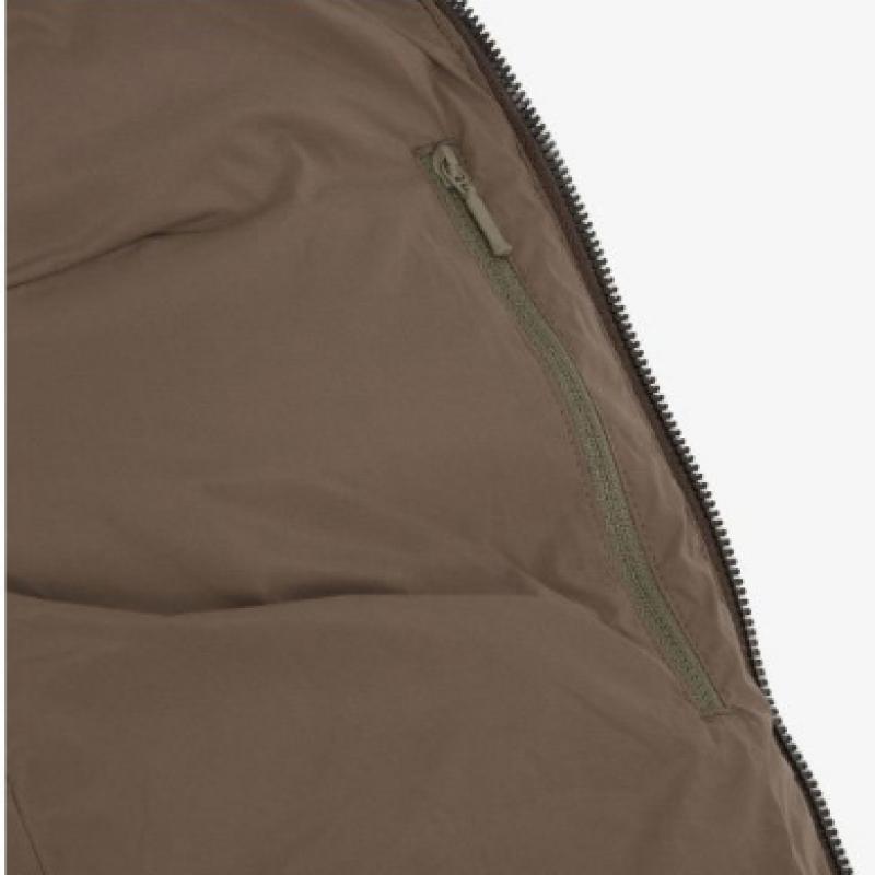 The North Face Women S rdS Down Coat Marana Wool Dark Beige