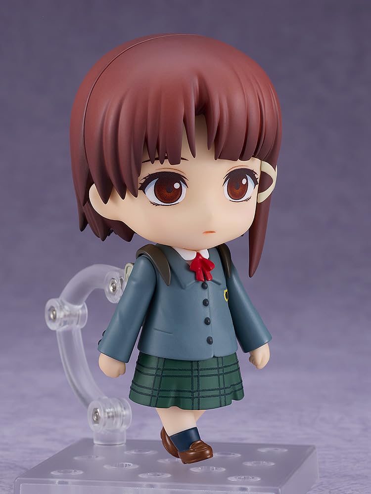 GOOD SMILE COMPANY Nendoroid Serial Experiments Lain Iwakura Reon Non-Scale Plastic Painted Movable Figure Resale