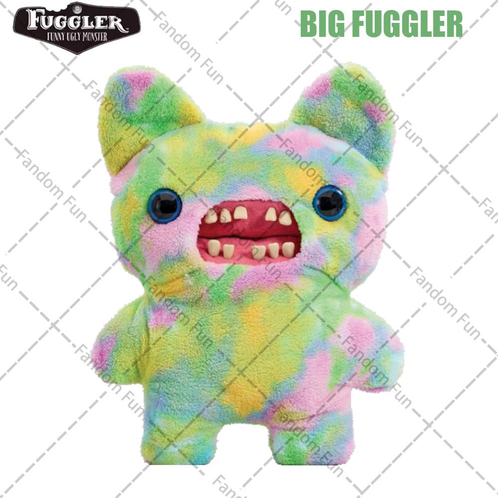 Große lustige hässliche Zahnmonster Plüschpuppe 38-45cm Weiches flauschiges Kaninchen Stofftier Kissen Spielzeug