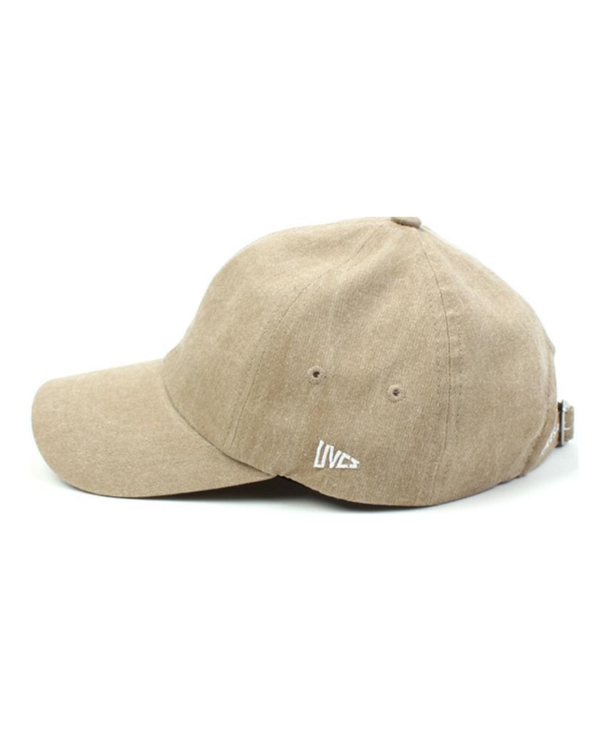 Washing Beige Muji Ballcap