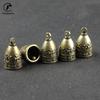 1Pcs Copper European Retro Bells For Home Wedding Party DIY Handmade Jewelry Campanula Accessories Christmas Tree Ornaments