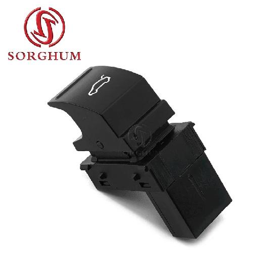 Sorghum 1K0959831 Rear Trunk Lock Button Release Control Switch For Volkswagen Jetta MK6 Scirocco Polo 60 2009-2014 16D959831B
