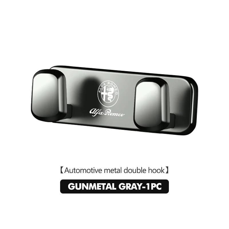 

Car Stickers For Alfa Romeo Multi-functional Car Logo Self Adhesive Hook Key Storage Holder Fasten Holder Accessories For Alfa R