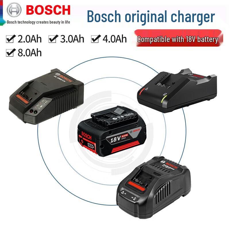 Bosch 18V 2.0Ah Lithium-Ion Power Tool Battery CN plug (adapter included)