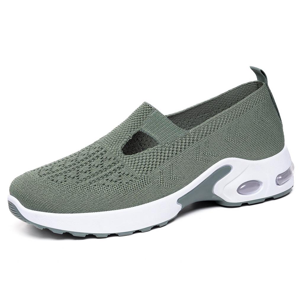 Women's Spring and Summer New Comfortable Versatile Breathable Single Shoes Soft Bottom Not Tired Feet Wear Casual Sports Shoes