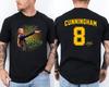 Sophie Cunningham Point God Basketball, Sophie Cunningham Front & Back T-Shirt