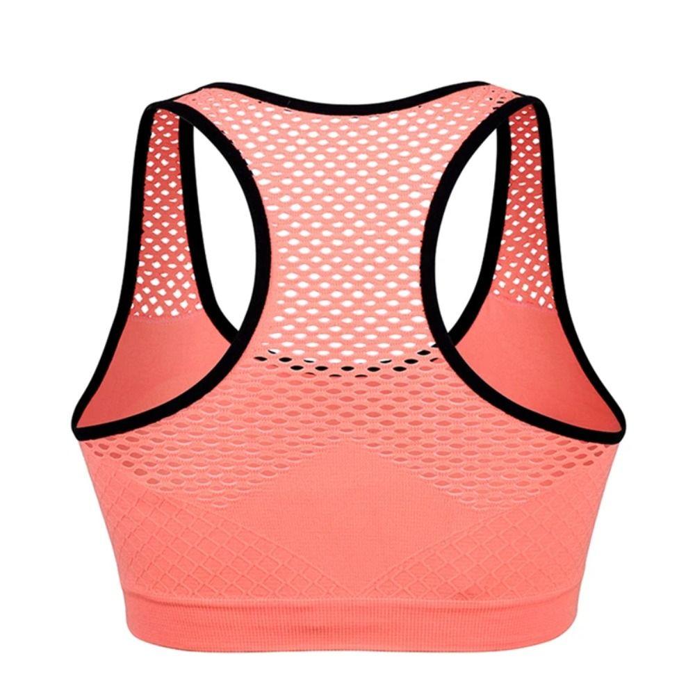 Breathable Sports Bra High Shockproof Yoga Bra Female Yoga Top Vest Yoga