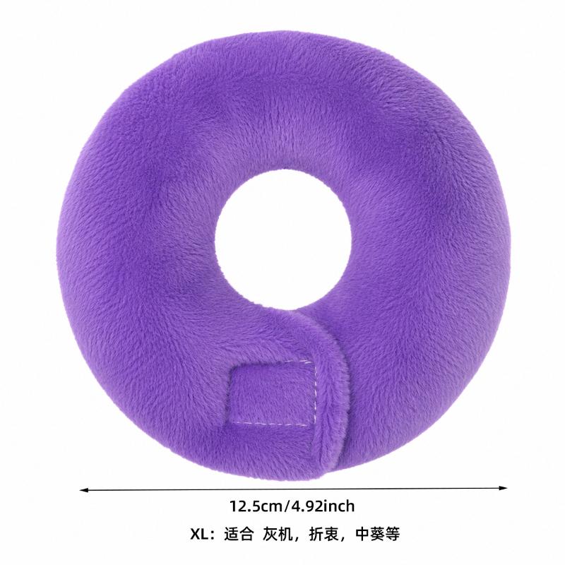 Soft Parrot Recovery Cone Comfortable Anti-Bite Anti Licking Collar Adjustable Breathable Bird Elizabethan Collar