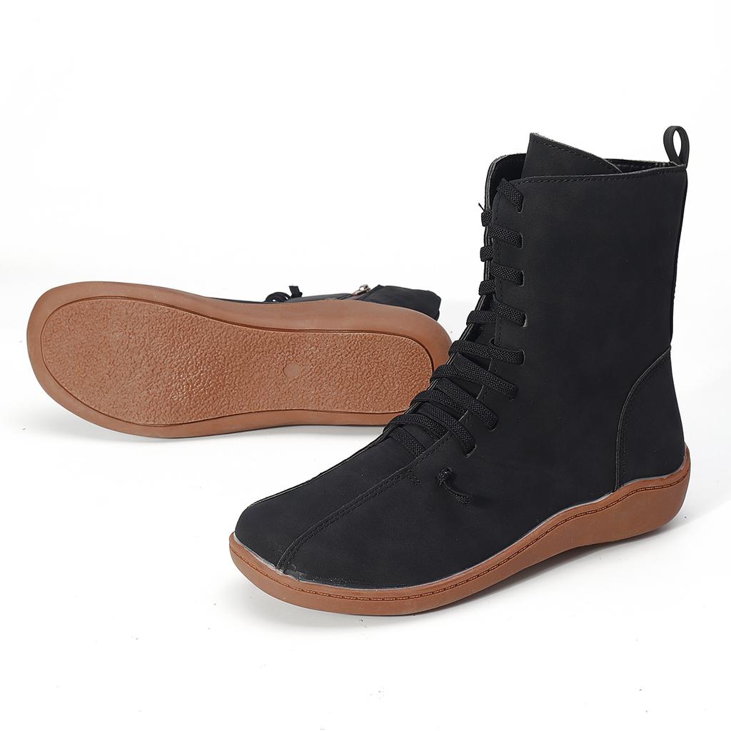 Hy Womens Shoes Leather Fall/Winter Fashion Booties/Ladies Side Zipper Ankle Boots/Retro Martins Boots/Comfort Driving Boots Office & Career,A,34 Hy Womens Shoes Leather Fall/Winter Fashion Booties/Ladies Side Zipper Ankle Boots/Retro Martins Boots/Comfort Driving Boots Office & Career,A,34