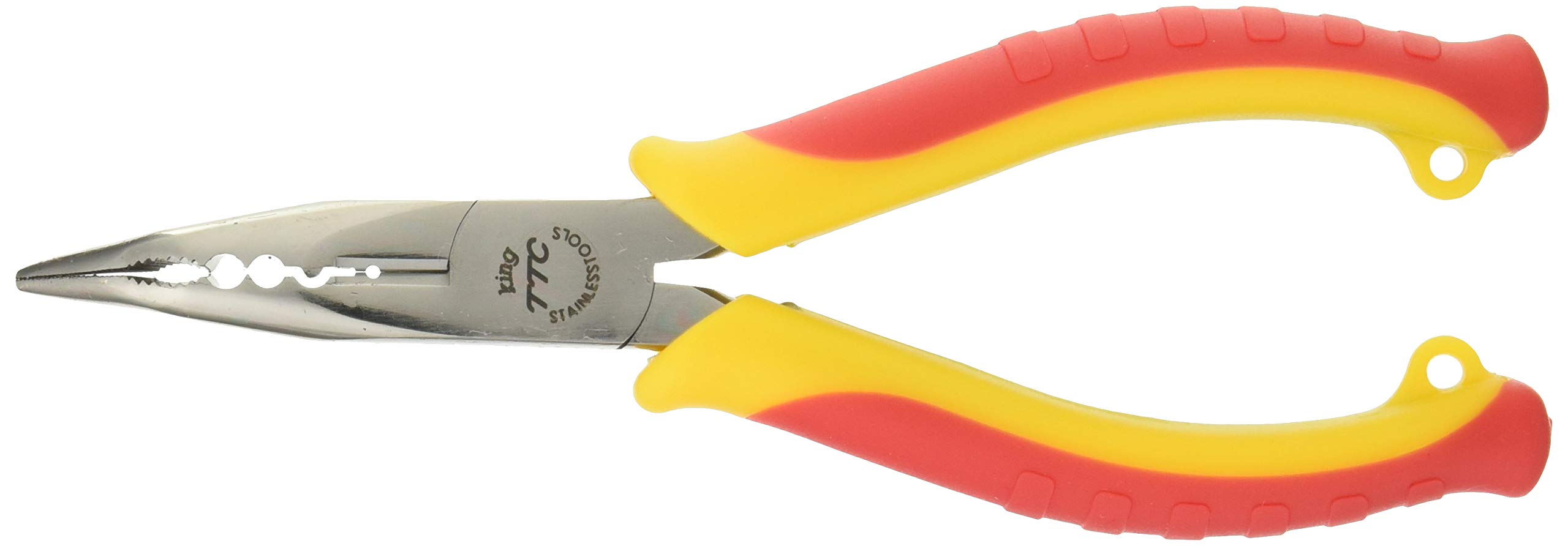 

King TTC Stainless Steel Nose Bent Multi-Long Pliers, Type, SMB-150DG чёрный