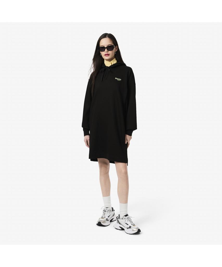 LACOSTE Women'S Soft Branding Hooded Dress Ef7603-55N 031