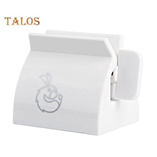 

Роликовый выдавливатель зубной пасты Портативный универсальный держатель для зубной пасты Подставка для тюбика зубной пасты Роликовый выдавливатель зубной пасты белый