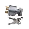 Key Ignition Switch For EZGO Golf Cart 4 Terminal 81+ Gas Electric 33639-G01 US