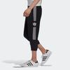 Adidas Originals Clover WV 3/4 Lockup Casual Capri Pants Men Bottoms Black GJ6758