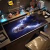 Star Player Kylian Mbappé Large Mouse Pad Office Mouse Mats Computer Desk Keyboard Mat Non-Slip Rubber Base