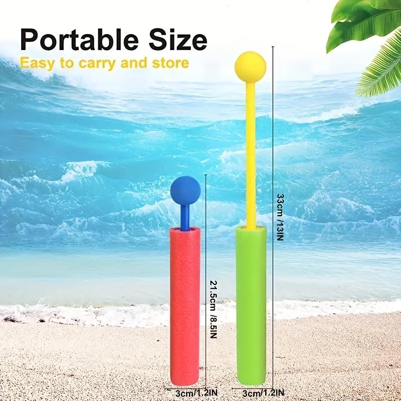 1pc Pull-out Water Gun Water Gun Set, Ideal Gift For Summer Party, Beach And Outdoor Activities