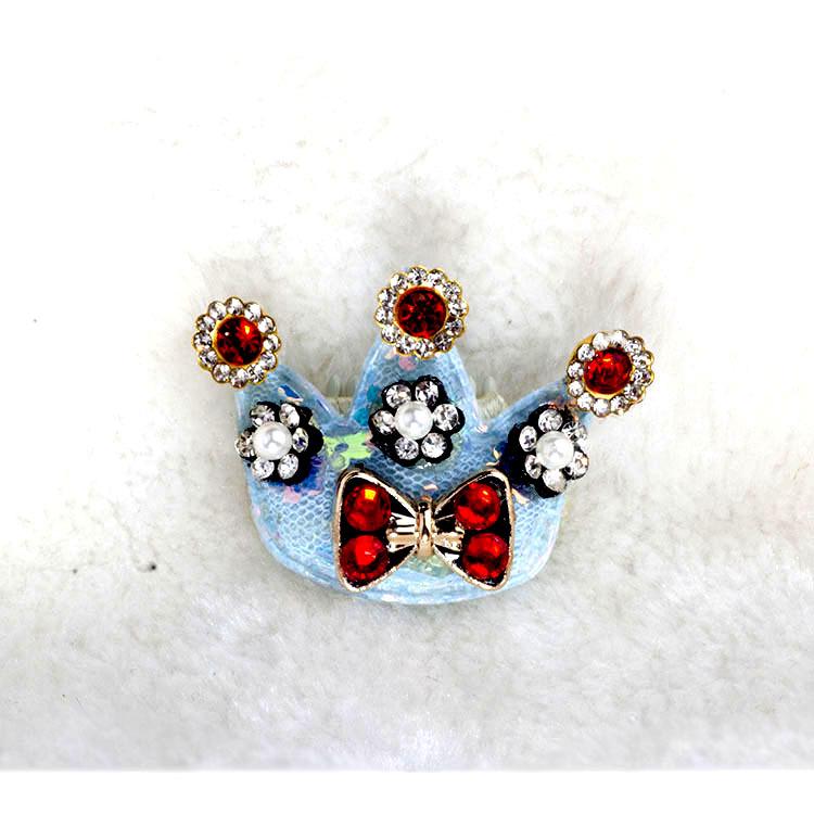 Puppy Hair Clip for Yorkshires & Maltese: Bow Knot Hairpin for All Breeds & Hair Lengths