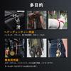[Ahiller] 8cm Karabiner Schlüsselanhänger Clip - Hochleistungslegierung Doppelverschluss Design Wolframstahl Dorn - Kleiner Schlüsselring für Camping Wandern Angeln Outdoor