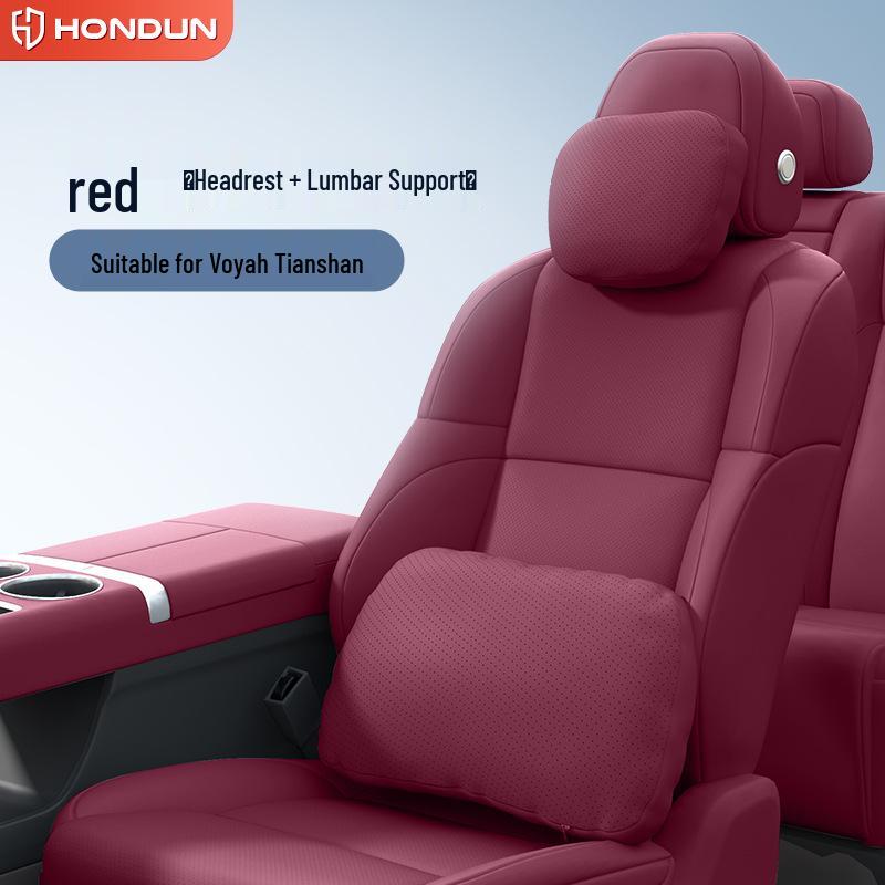 Essential Car Interior Accessories for Lantu Taishan: Headrest, Lumbar, Neck, & Waist Support