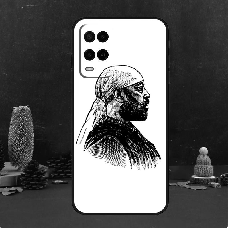 Emperor Menelik II of Ethiopia For OPPO A17 A77 A58 A78 A98 A15 A5 A9 A96 A76 A16 A54 A74 A94 A52 A72 A79 A57S A53S Case
