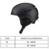 Skiing Helmet Removable Ear Pads Ski for Winter Sports Snowboarding