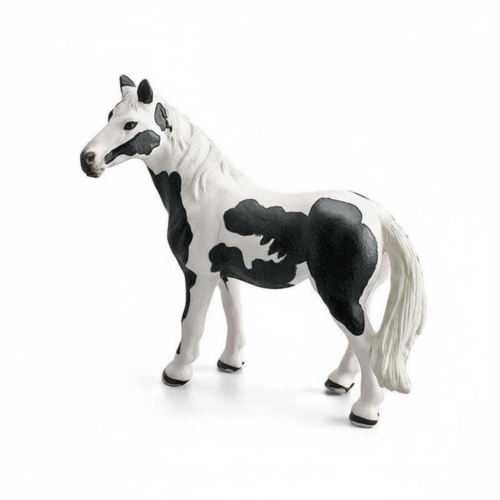 3 Pieces Mare Figures Horse Statue Model Collectible Educational Toy Defined Textures Careful