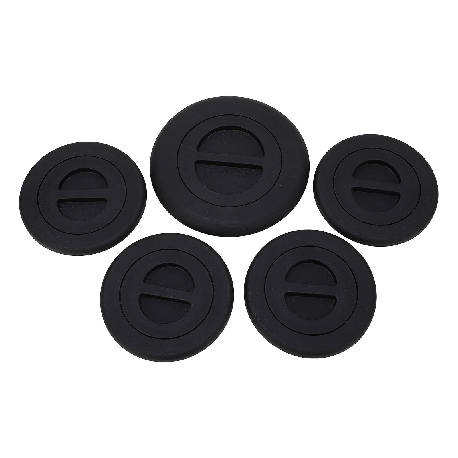 

5 шт. Крышка заглушки кузова 5-го колеса 68225506AA Замена для 1500 2500 3500 20142019