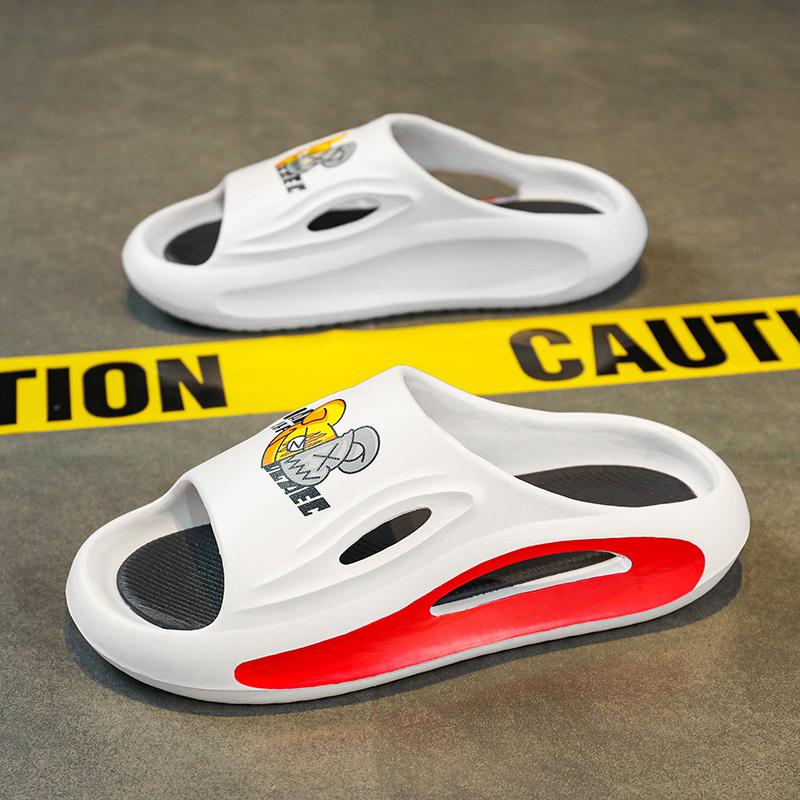 Men's Sandals Slippers for Men Wear-resistant Indoor and Outdoor Soft and Comfortable Couple Women Home Shoes Unisex Fashion