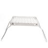 Stainless Steel Outdoor Barbecue Stove Folding Grill BBQ Camping Burning Firewood Stove