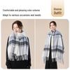 JIUMU Women's 100% Cashmere Scarf & Shawl