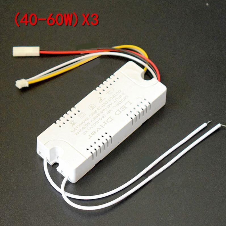 Household Ceiling LED Driver: Three-Color Ballast, Constant Current Power Supply Transformer.